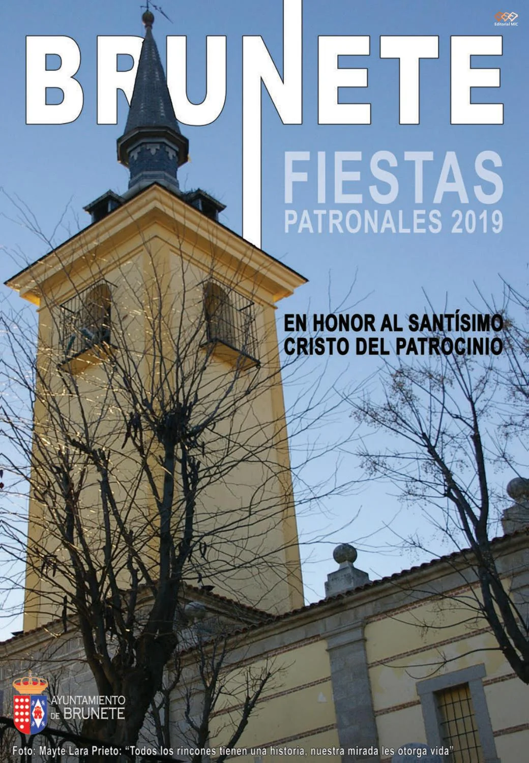 Fiestas patronales en honor al Santísimo Cristo del Patrocinio  